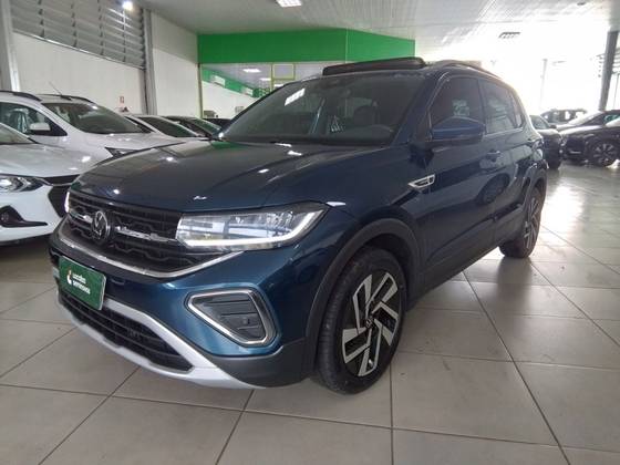 VOLKSWAGEN T-CROSS 1.4 250 TSI TOTAL FLEX HIGHLINE AUTOMÁTICO